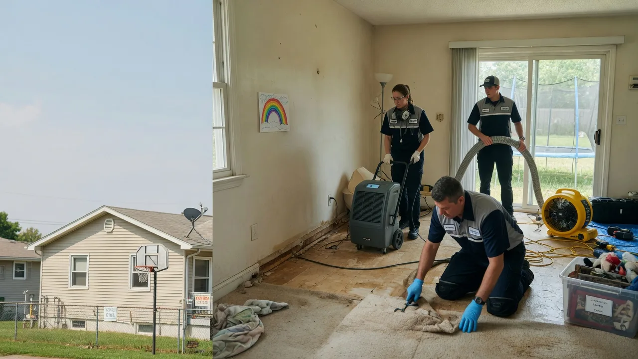 Emergency Water Extraction in Magnolia, IA near me